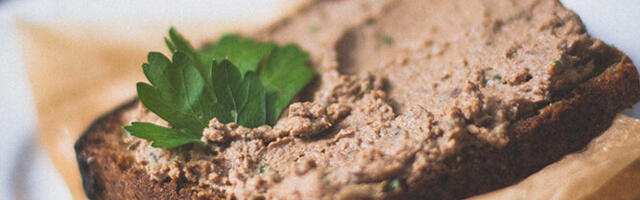 Kodune pasteet, vanaema moodi.