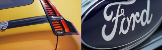 Ford ehitab Renault 5 platvormi baasil kaks uut elektriautot