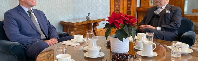 Riigipea nimetas Eesti Panga presidendiks Ülo Kaasiku