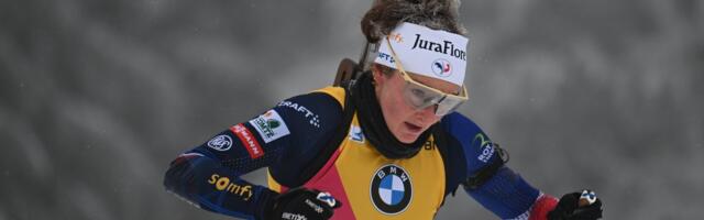 Laskesuusaäss Jeanmonnot kasutas keelatud reklaamkleebist, kuid pääses diskvalifitseerimisest