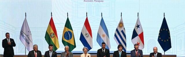 Paraguays allkirjastati Euroopa Liidu ja Mercosuri vabakaubandusleping