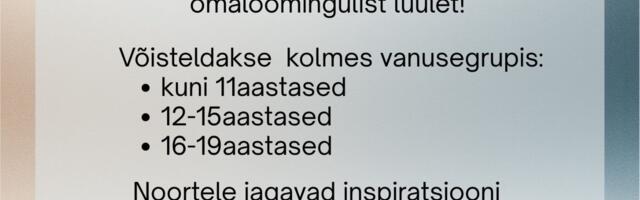 Valgamaa noorte luuleprõmm 2026