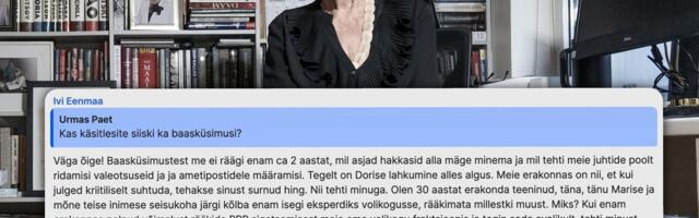 TAGATUBA | Reformierakonna lekkinud kirjavahetus_ „Tegelikult on Dorise lahkumine alles algus“ 