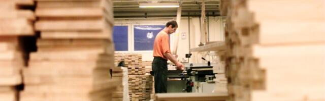 Puidutööstuse palga TOP: millised ettevõtted maksavad keskmist palka üle 3000 euro