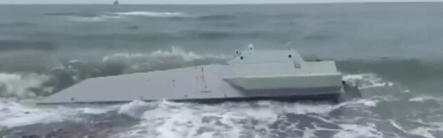 VIDEO: Türgi rannikule uhuti USA meredroon