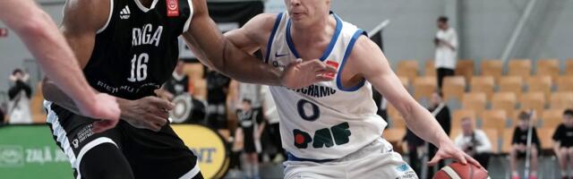 TIPPHETKED JA FOTOD | Teisel poolajal kustunud Kalev/Cramo kaotas ühisliiga pronksimängu VEF-ile kindlalt  