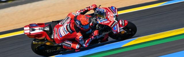 VIDEO | Kaheksandat MM-tiitlit jahtiv Marc Marquez tegi Prantsusmaa GP-l raske avarii