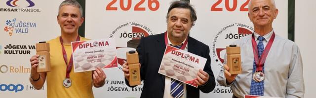 Jõgeval võitis ala suurkuju Alexander Shvartsman