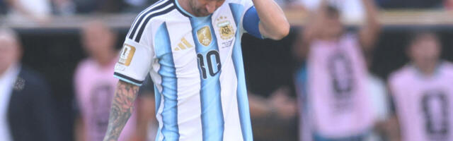 ( : ) KIRJANIK SOOVITAB: Lionel Messi presidendiks