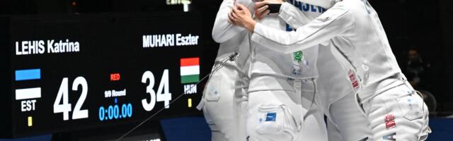 Eesti epeenaiskond võitis Hongkongis maailmameistrivõistlustelt hõbemedali