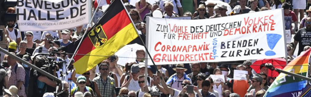 Saksamaa kavatseb koroonareeglite rikkujad põgenikelaagritesse kinni panna