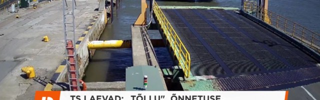Reporter: TS Laevad: «Tõllu» õnnetuse põhjustas tehniline rike