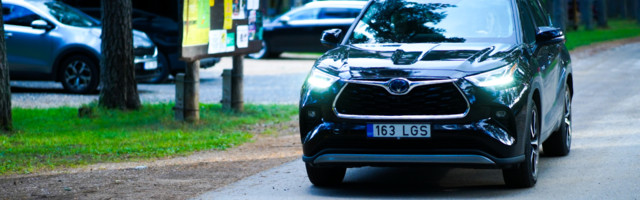Henry Jakobson: proua võttis Toyota Highlanderi ja minul sõnaõigust polnud