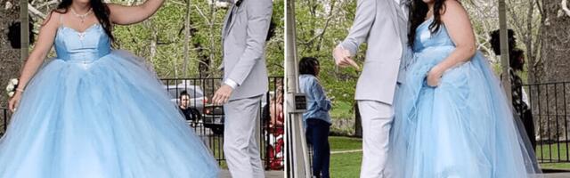 Poiss õppis õmblema, sest tema kaaslane ei saanud endale kaunist kleiti lubada