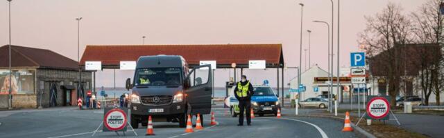 Siseminister: sisekaitse ja teiste laiapindse riigikaitse tegevuste toetamine aitab ära hoida sündmuste eskaleerumise