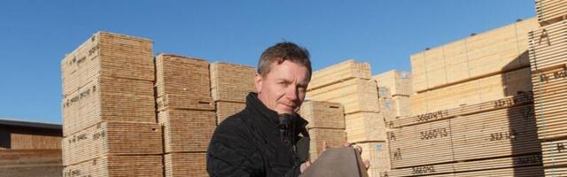 Puidutööstused toorainepuudust ei kannata