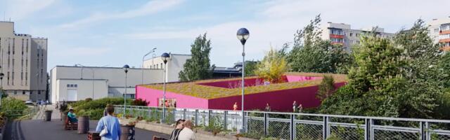 Tallinna Kunstihoone Lasnamäe paviljon avab laupäeval uksed