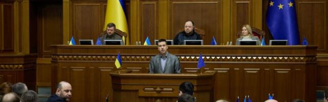 Ratas Kiievis: sõda peab lõppema Ukraina võiduga