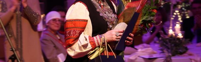 Võrumaa Kultuuripärl 2022 Piret Torm-Kriis! Kokku jagati 28 kultuurivaldkonna preemiat