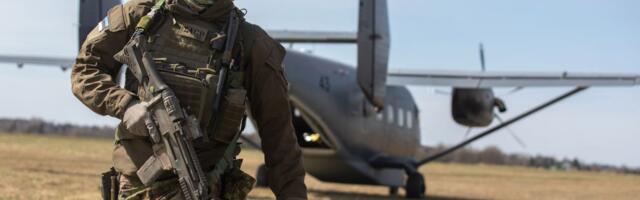 Haapsalus liiguvad kolmel päeval kaitseväelased