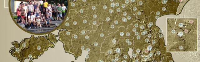 Omamoodi rekord: Tartu korporatsioon külastas sel suvel kõiki Vabadussõja mälestusmärke