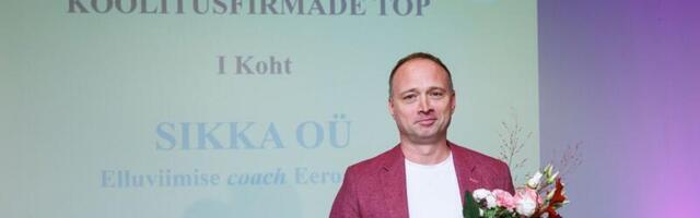 Koolitusfirmade TOPi võitja Eero Sikka: vaimne tervis on võtmeküsimus