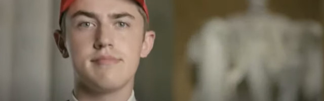 USA meedia poolt laimatud Nick Sandmann kutsus üles Trumpi poolt hääletama