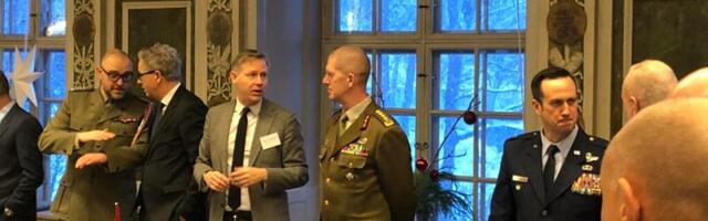 Kindral Martin Herem osales Balti mere julgeoleku konverentsil