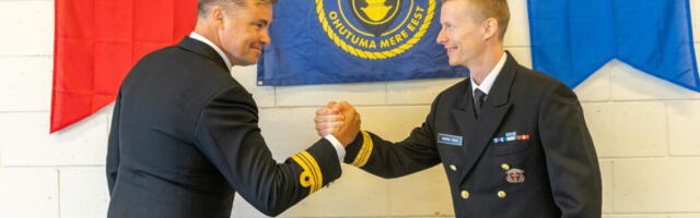 Mereväe tuukrigrupp sai uue ülema