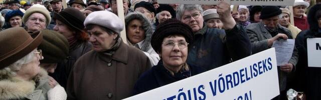 Argo Ideon: lõpetage see pensionärude väntsutamine!