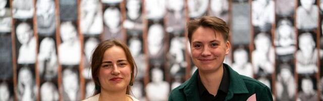 FOTO | Ugala teatris anti üle kaheksandad Kalju Komissarovi nimelised stipendiumid 
