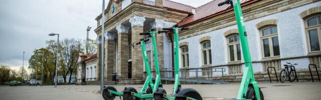 Päev liikluses_ elektritõukeratturid põhjustasid kolm liiklusõnnetust