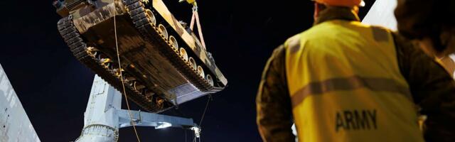 USA Abramsi tankid on hakanud lõpuks Ukrainasse jõudma. Aga kas on juba liiga hilja?