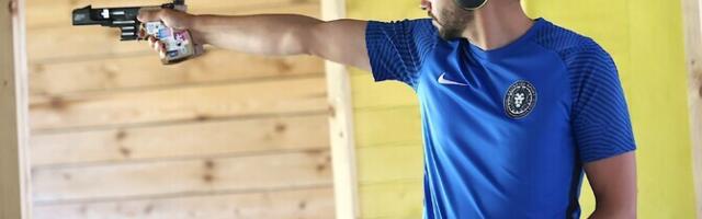 Peeter Olesk hoiab EM-il avapäeva järel kaheksandat kohta