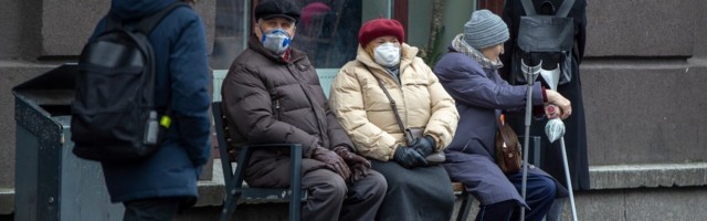 Kui inimesed ei hakka ise maski kandma, teeb valitsus selle kohustuslikuks