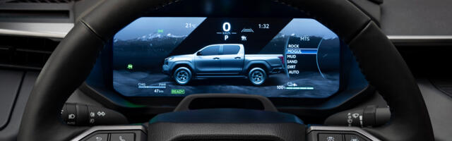 Uue põlvkonna Toyota Hiluxit saab ka täiselektrilisena