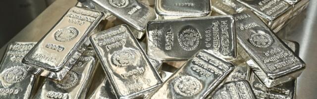 Hõbeda hind püstitas uue rekordi