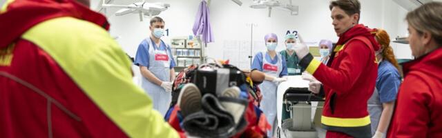 Kliinikumi EMOs tuleb õppus