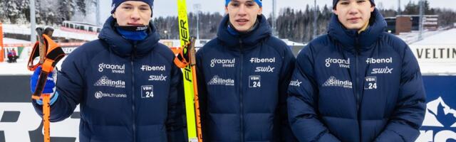 Eesti noored kahevõistlejad pärast MK-suusasõitu: see oli ikka jube, tavainimesele ei soovita