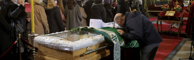 Matustel koroonaviirusesse nakatunud Serbia patriarh suri