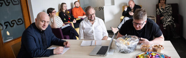 Täienev galerii: jälgi kogu päeva jooksul, kuidas valmib "Aktuaalne kaamera"