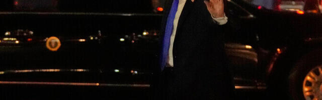 Trump kutsub üles saatma laevu Hormuzi väina turvama