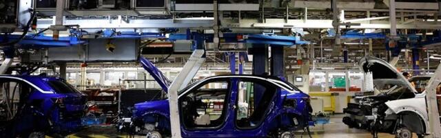 Stellantis lõpetab autode tootmise Pariisi lähedal Poissy tehases