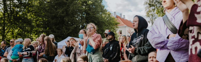 Tartu linna päev kostitab kultuuriküllase kavaga kaks päeva järjest