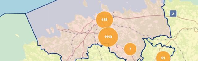 Harjumaal oli varahommikul elektrita üle 1000 kliendi