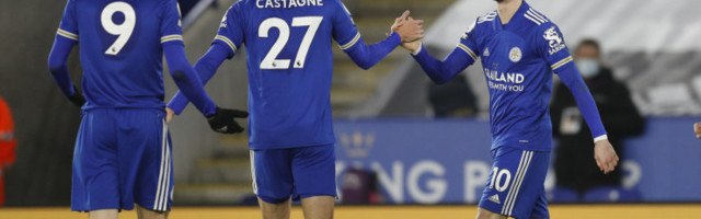 Suurüllataja Leicester City alistas Chelsea ja tõusis Inglismaal liidriks