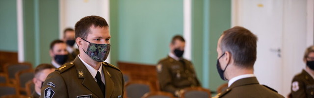 Kaitseväe Akadeemias lõppes brigaadi staabiohvitseride kursus