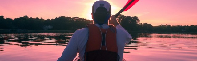 Viimsi rannikul jäid merehätta kaks kajakisõitjat