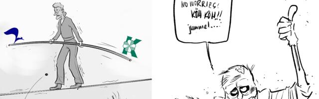 Nädala karikatuur: sisepoliitikas muutuseta