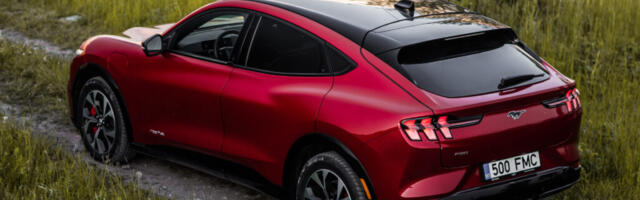 Ford Mustang Mach-E: kas ilu suudab päästa maailma?